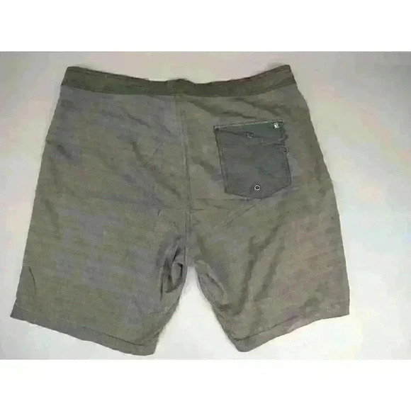 Linksoul Shorts Boardwalker Board shorts Golf Swim 35 Zipper Gray Dot Hybrid - Picture 10 of 13